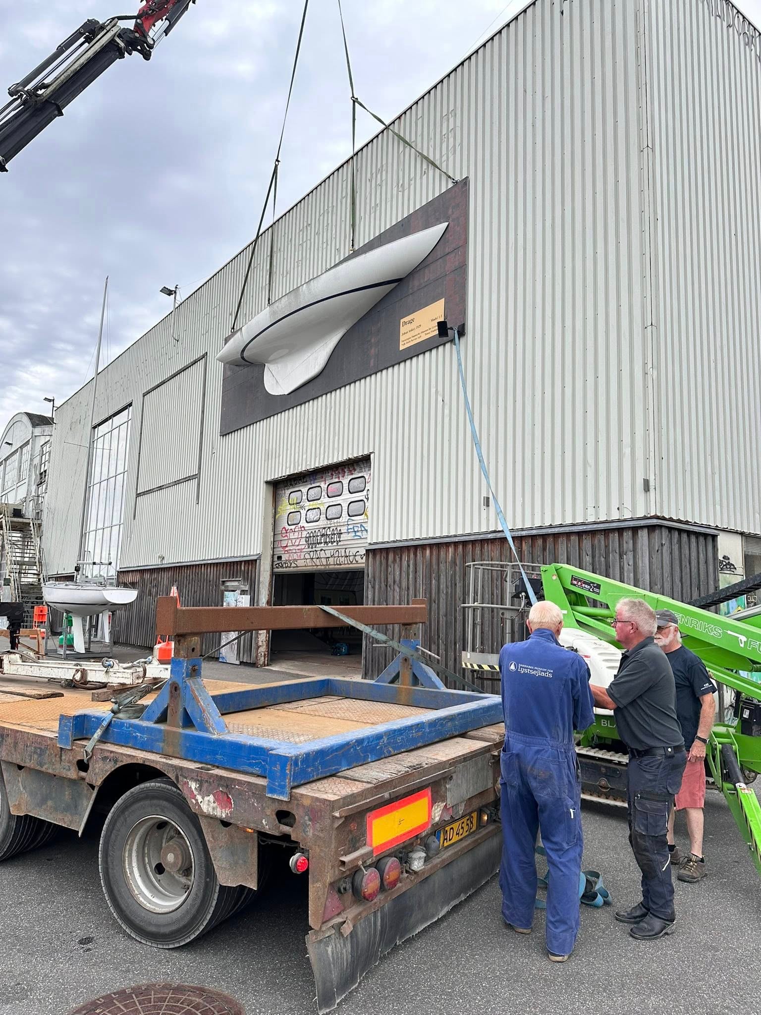 Flytning fra Frederiksø